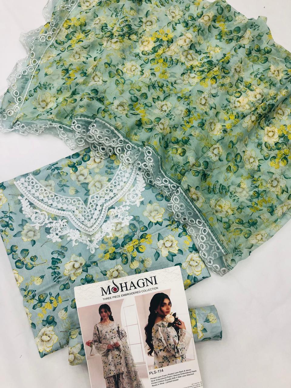 MOGHANI  LAWN - RHH Fabrics