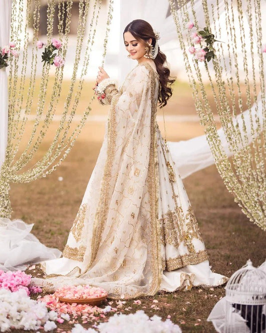 AIMAN KHAN WHITE - RHH Fabrics