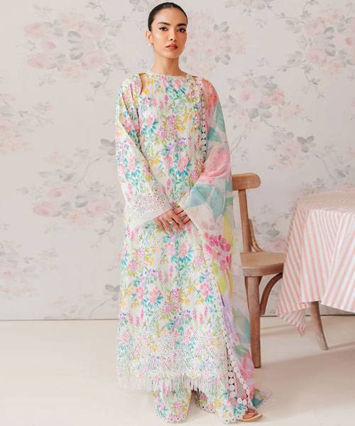 W-MULTI PRINTED LAWN